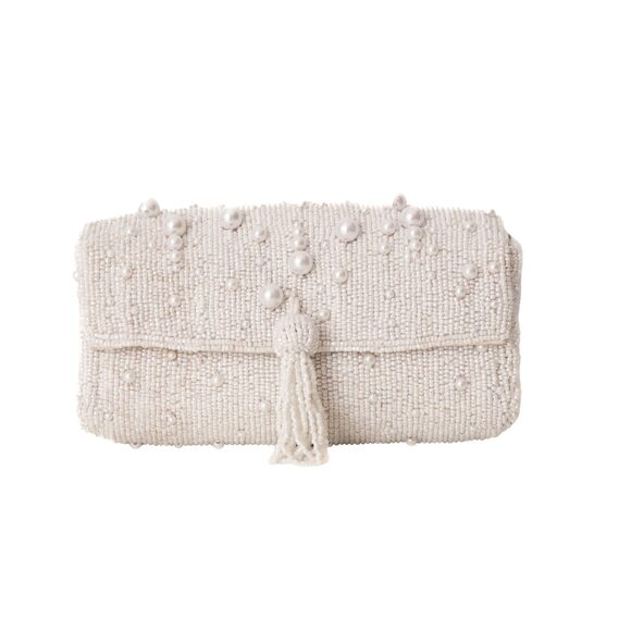 Handbags - 1942 Clutch - Moonlit Elegance Clutch | Purses Elegant Evening Bag